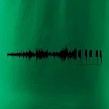 Piano ekg - průběh skladby