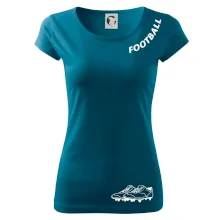 FOOTBALL nápis šikmo