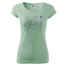 Kopřivnice - Mapa s vodními toky