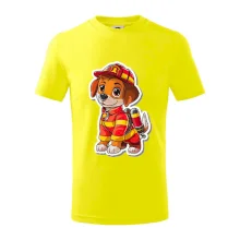 Malý hasič - pejsek