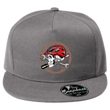 Lebka biker opravář