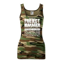 Being A Project Manager - bike