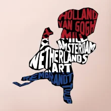 Mapy - názvy měst - Nizozemí