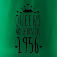 Queens are born in 1956