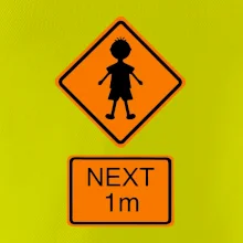 Pozor člověk next 1m (Moňas)
