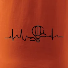 EKG létání balonem