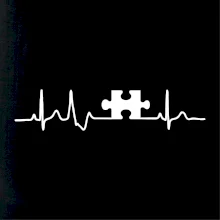 EKG puzzle párové