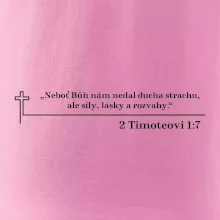 Citáty z bible - 2 Timoteovi 1:7
