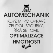 Automechanik - optimalizace