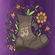 Stará bota 55