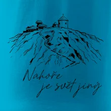 Sněžka Nahoře je svět jiný