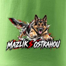 Mazlík s ostrahou - německý ovčák