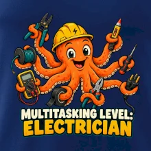 Chobotnice elektrikář multitasking