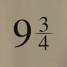 Harry -  Nástupiště 9 a třičtvrtě