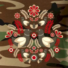 Folklór - hnědí ptáčci