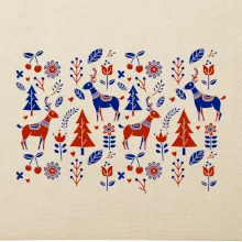 Folklór - jeleni v lese