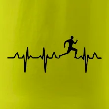 EKG běžec - muž