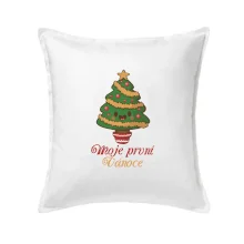 Moje první Vánoce stromek