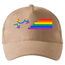 Gay symbol duha