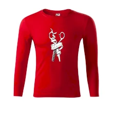 Kadeřnice nůžky a hřeben