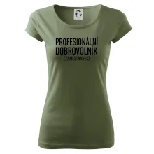 PROFESIONÁLNÍ DOBROVOLNÍK (zaměstnanec)