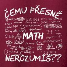 Čemu přesně nerozumíš? Matematika