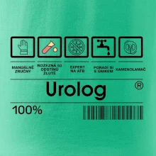 Čárový kód - urolog Čárový kód - urolog
