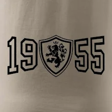 Narozeninový motiv - znak - 1955