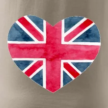 Britské srdce malované