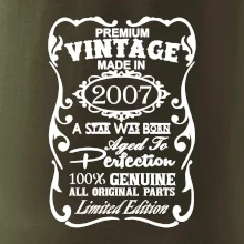 Vintage Etiketa - 2007