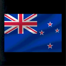 Nový Zéland Vlajka obdélník