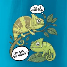 Chameleoni jak sis to užila