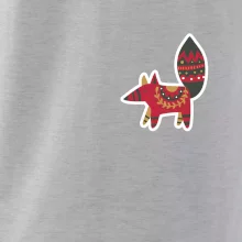 Folklor na prsu liška