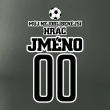 Můj nejoblíbenější hráč - Vaše jméno a číslo