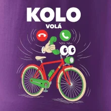 Karikatura kolo volá