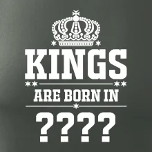 Kings are born in  (vlastní měsíc narození)