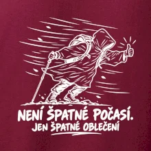 Není špatné počasí jen špatné oblečení