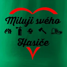 Miluji svého hasiče