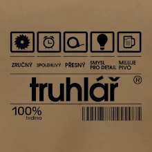 Čárový kód truhlář