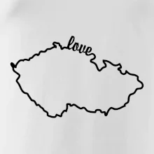Czech love mapa