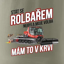 Stát se rolbařem nebyla moje volba, mám to v krvi