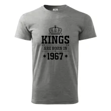 Kings are born in 1967