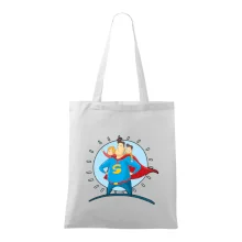 Táta superman - holka a kluk