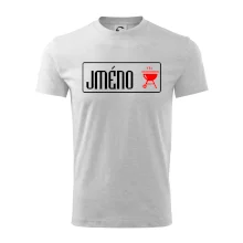 Triko na grilování s vlastním jménem