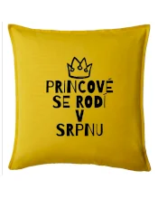 Princové se rodí v srpnu