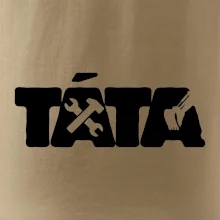 Táta nápis - bagrista