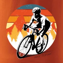 Cyklist - Hory? To je  ono!