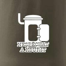 Nespěchat a kouřit