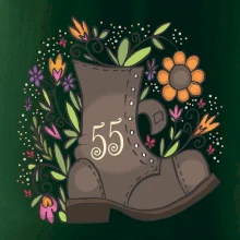 Stará bota 55