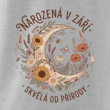 NAROZENÁ V ZÁŘÍ - SKVĚLÁ OD PŘÍRODY